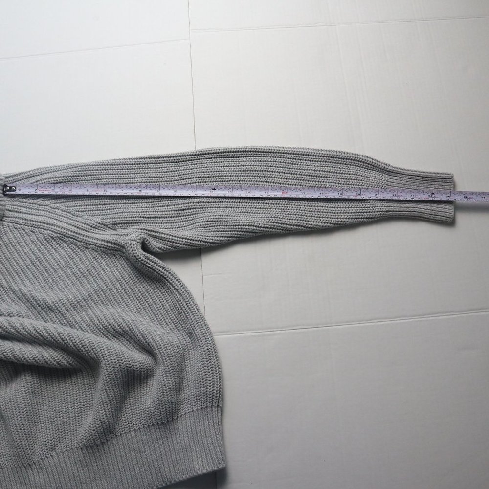 H&M L.O.G.G. Label Of Graded Goods Women's SZ S  Cotton Blend Knit Sweater - Picture 5 of 9